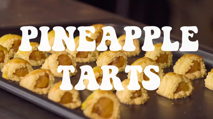 Ah Ma's Pineapple Tarts